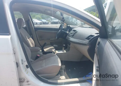 2010 Mitsubishi Lancer Es из США, поврежденный, VIN JA32U2FU0AU002066